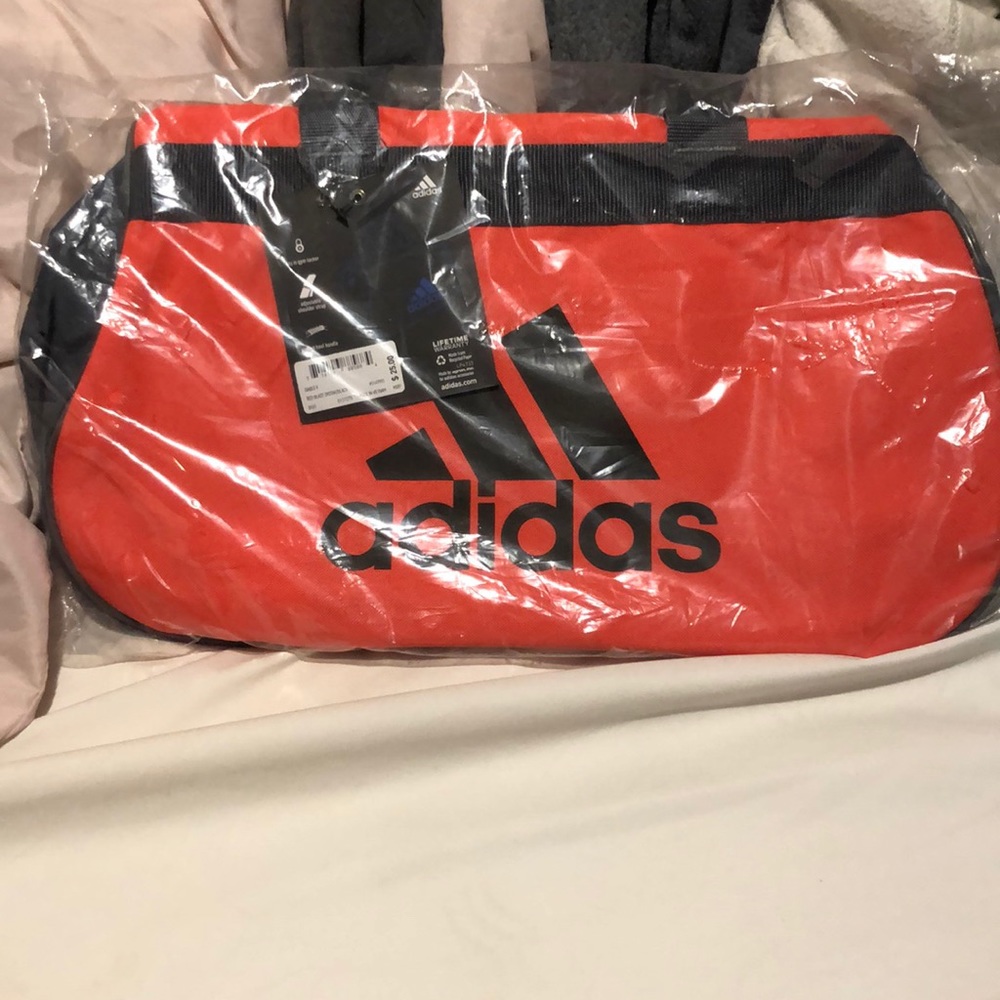 Brand new Adidas duffle bag